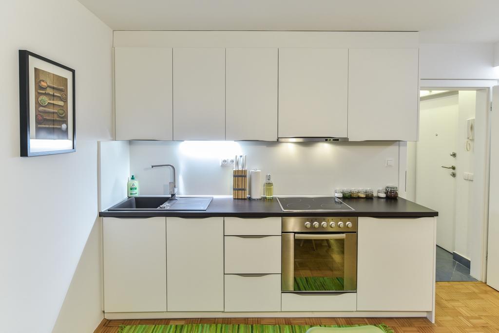 Strict City Apartments リュブリャナ エクステリア 写真
