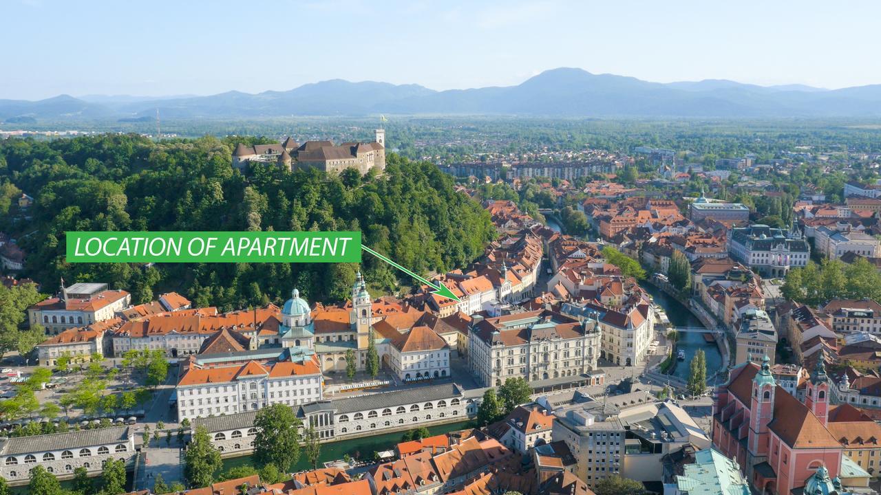 Strict City Apartments リュブリャナ エクステリア 写真